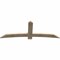 Ekena Millwork Bellingham Rough Sawn Timber Gable Bracket, Douglas Fir, 84"W x 31"H x 2"D x 6"F, 9/12 Pitch GBW084X31X0206BEL00RDF - alternate 4